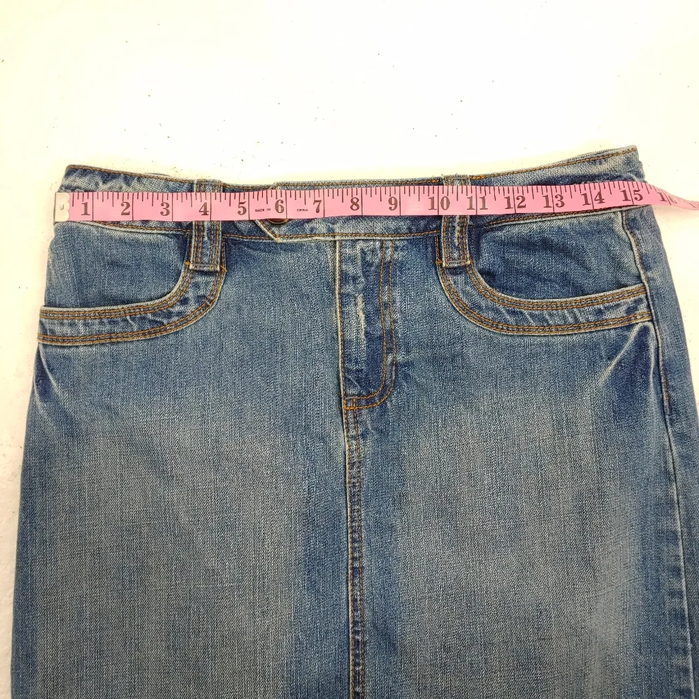OLD NAVY DENIM SKIRT (a350)